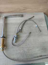 Grifo de cocina abatible Ibergrif