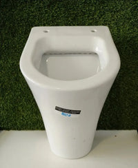 Entrada trasera con tapa - Urinal Roca Nexo