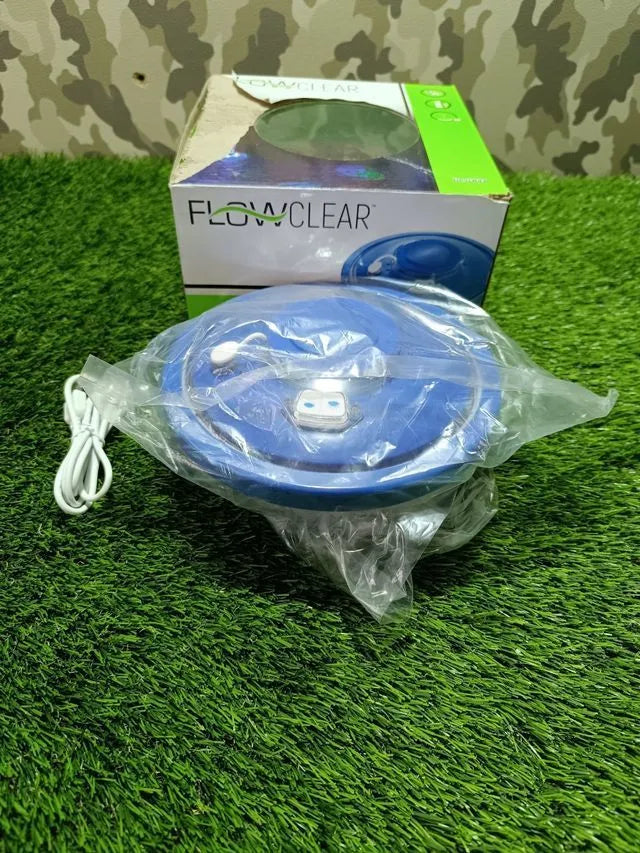 Bestway 58493 - Fuente Flotante Flowclear LED para