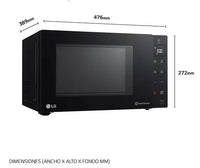 Microondas con grill LG