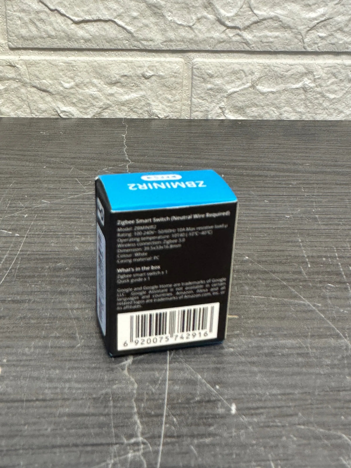 Interruptor inteligente Sonoff