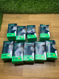 8 Bombillas LED E27-8,5W V-TAC