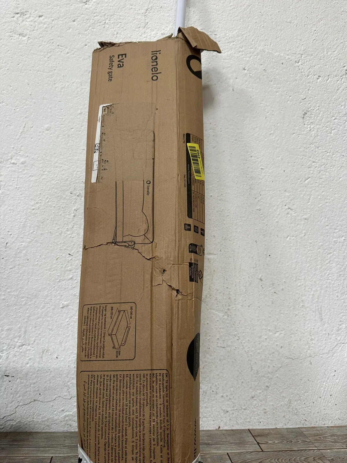 Barrera para cama Lionelo