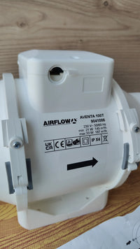 Ventilador de flujo mixto para conductos Aventa
