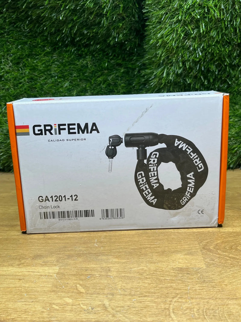 Candado de Bicicleta Antirrobo con Llave GRIFEMA