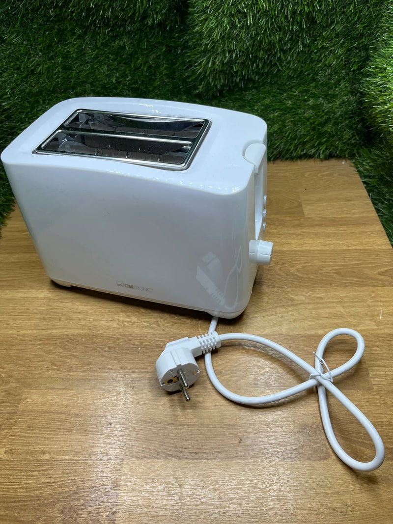 Tostadora compacta Clatronic 2 rebanadas
