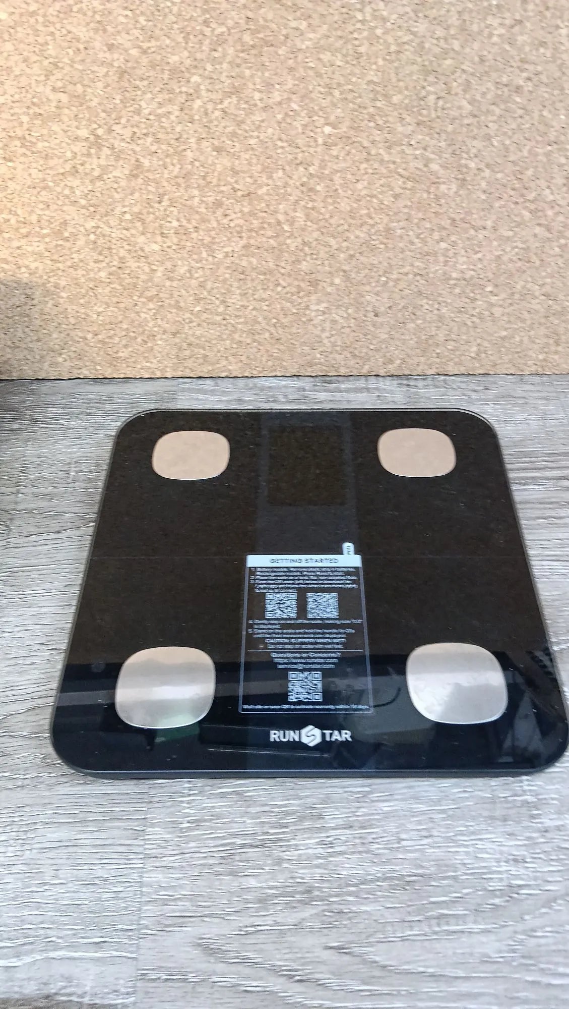 Bascula de baño Runstar