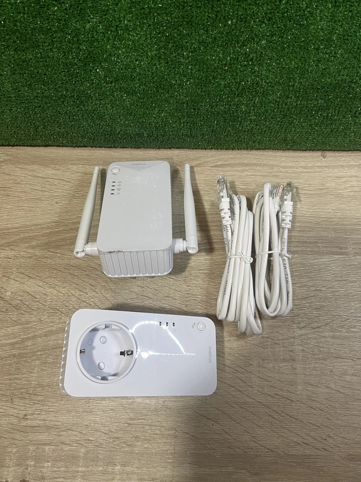 Kit Powerline Ethernet STRONG