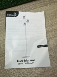 Lámpara de pie LED de árbol SIBRILLE