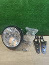 Faros delanteros para motocicleta Qiilu