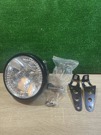 Faros delanteros para motocicleta Qiilu
