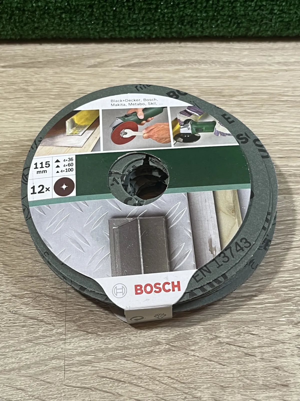 Juego de discos lijadores Bosch