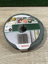 Juego de discos lijadores Bosch