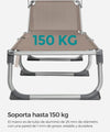 Tumbona para exteriores - Songmics