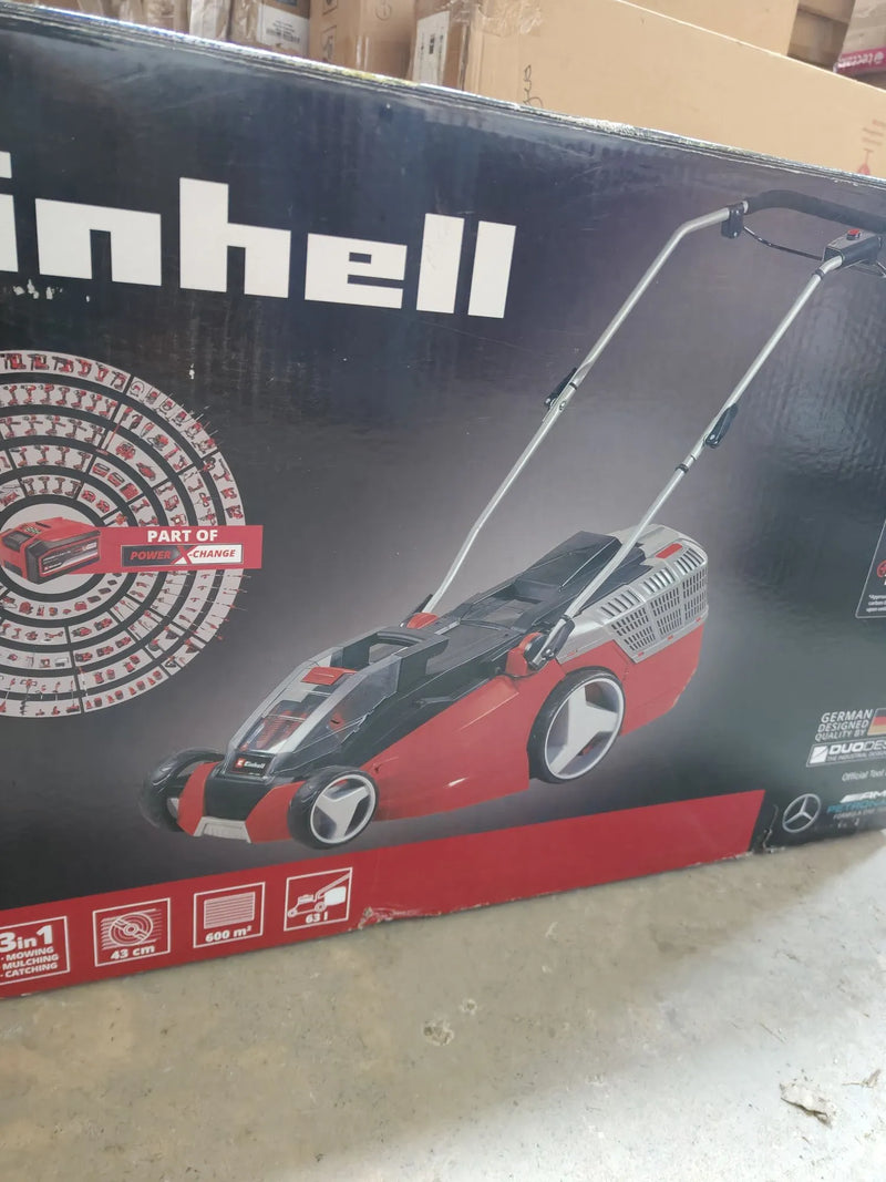 Cortacésped a batería - Einhell