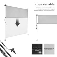 Toldo de pinza Taija