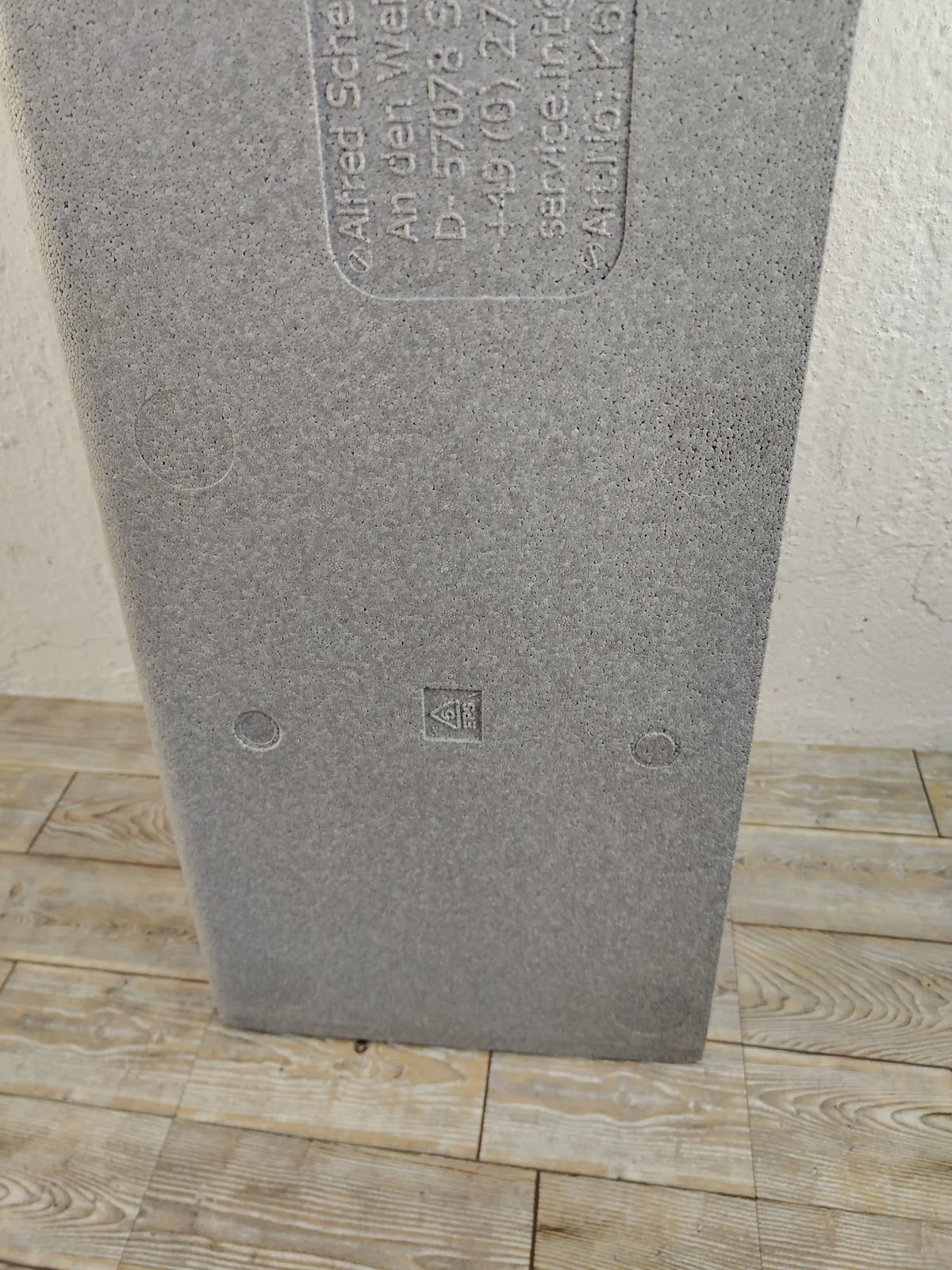 Aislamiento para cajones de persianas