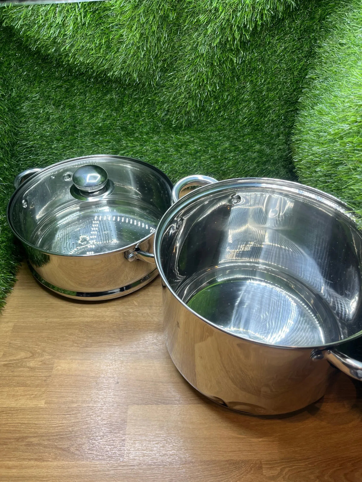 Olla 3 en 1 Cuscusera Al vapor Kamberg