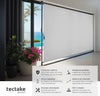 Toldo vertical exterior con manivela
