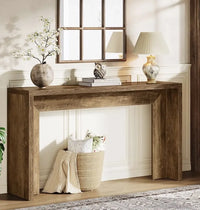 Mesa consola de granja