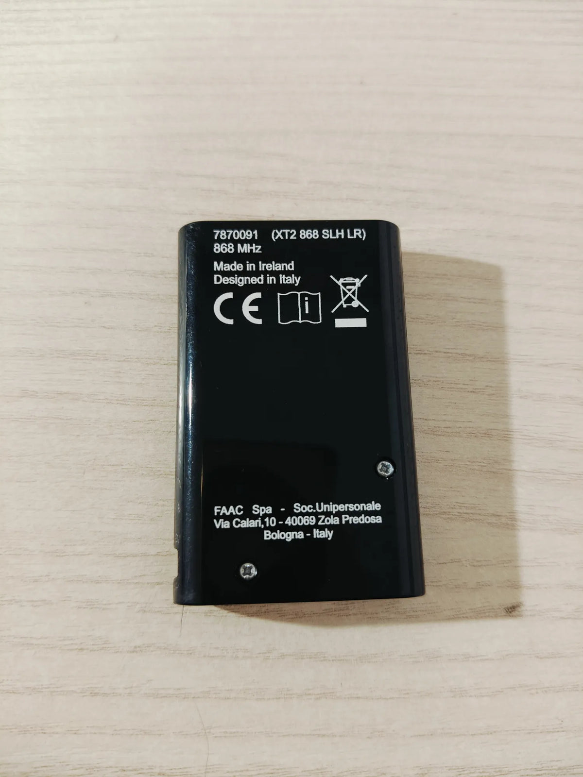 faac fs-t6 XT2 868 SLH LR