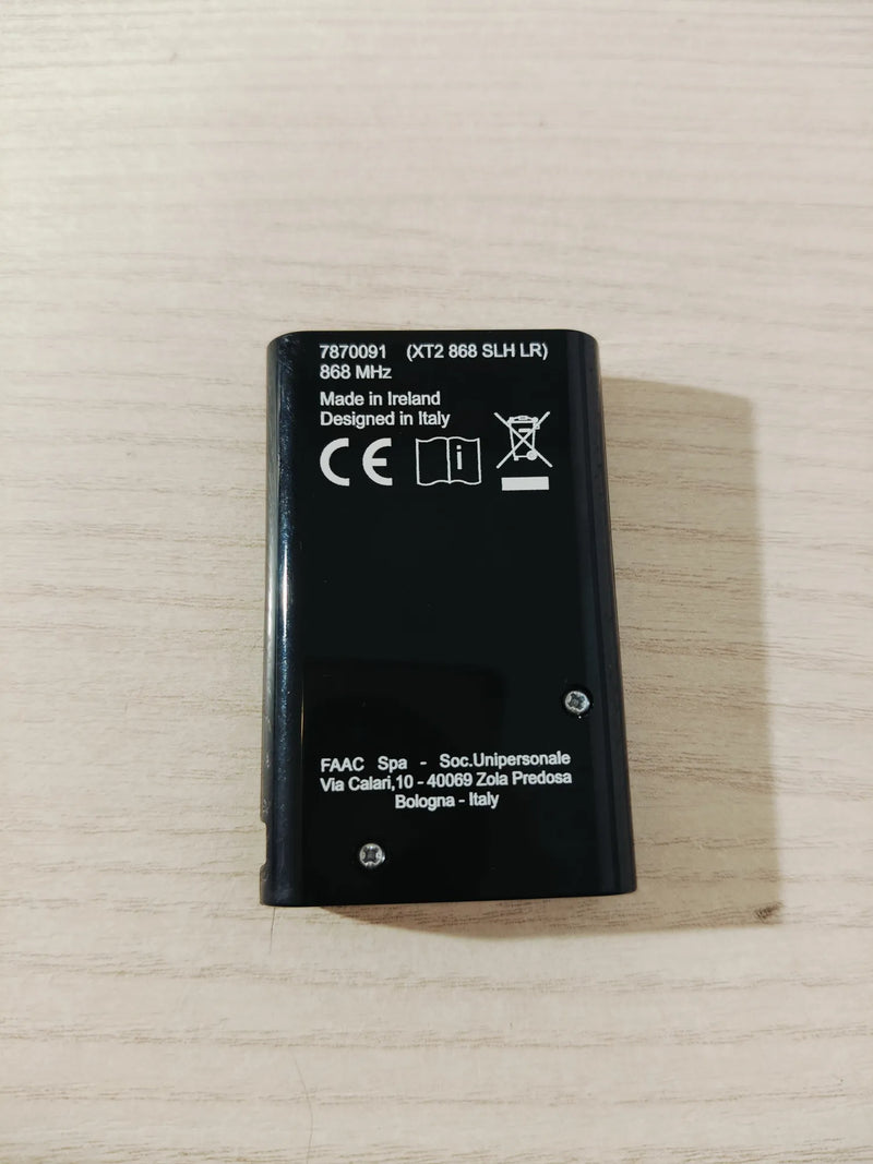 faac fs-t6 XT2 868 SLH LR