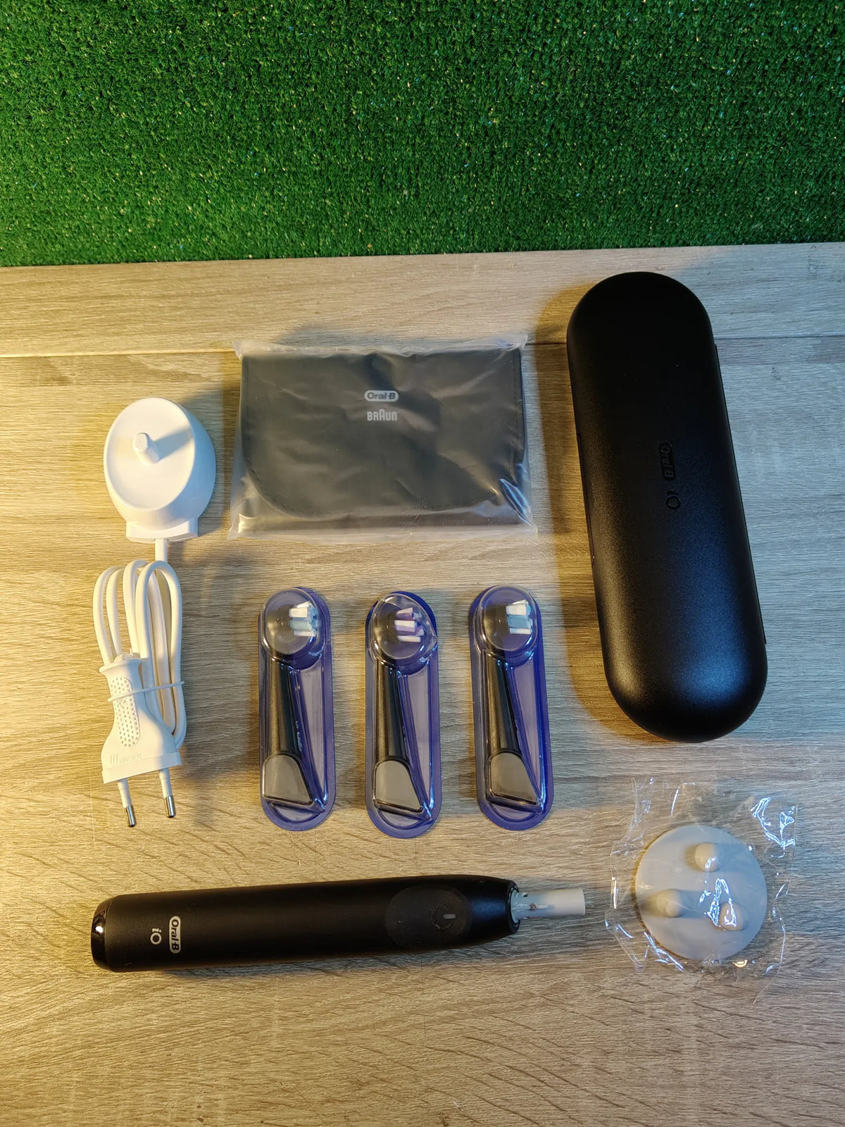 Cepillo de Dientes Eléctrico Negro Oral-B