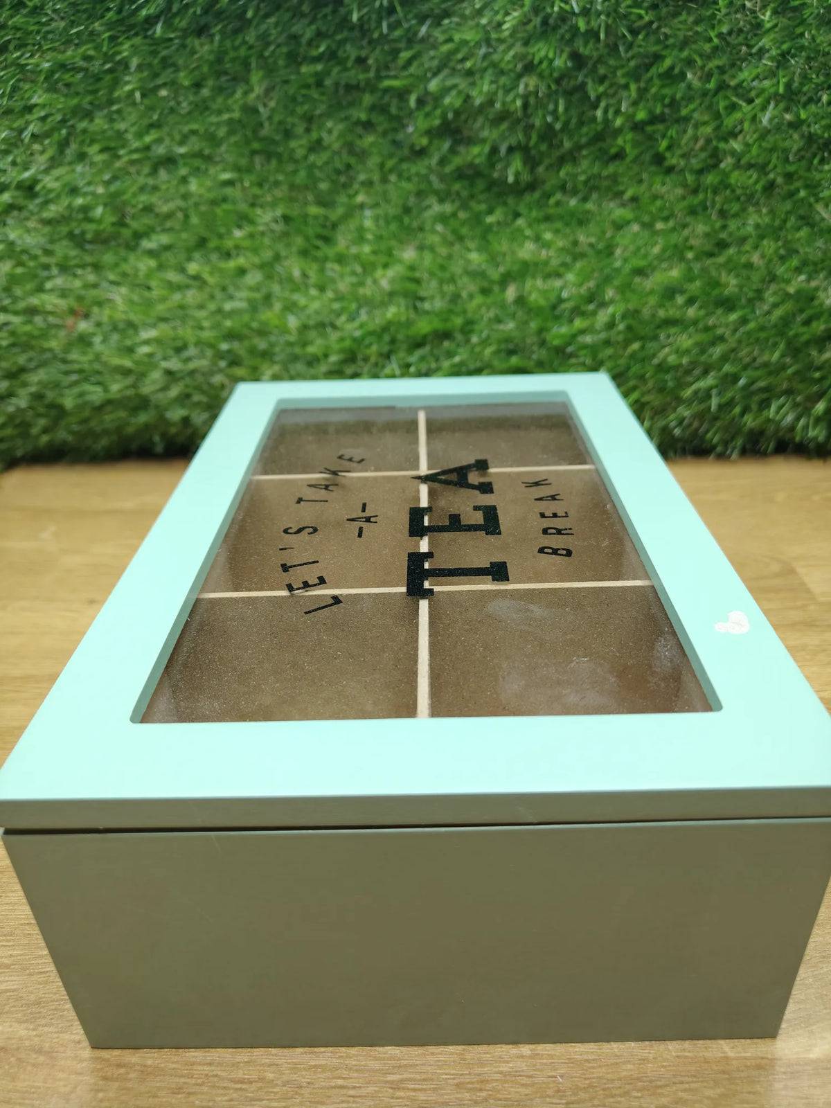 Caja para infusiones