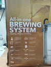 Hervidor de Acero Inoxidable para Preparar Cerveza casera