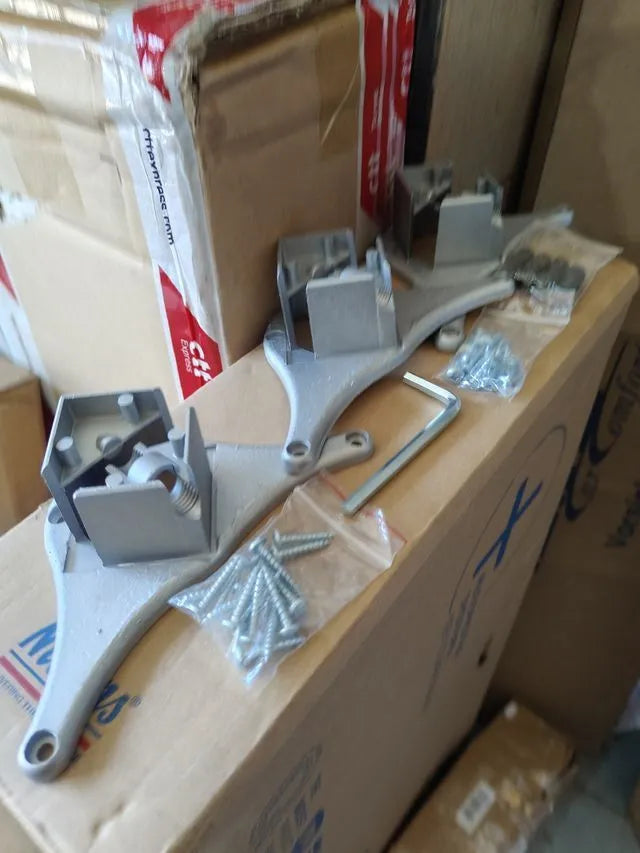 Patas de Mesa de Aluminio | Altura ajustable | TBE