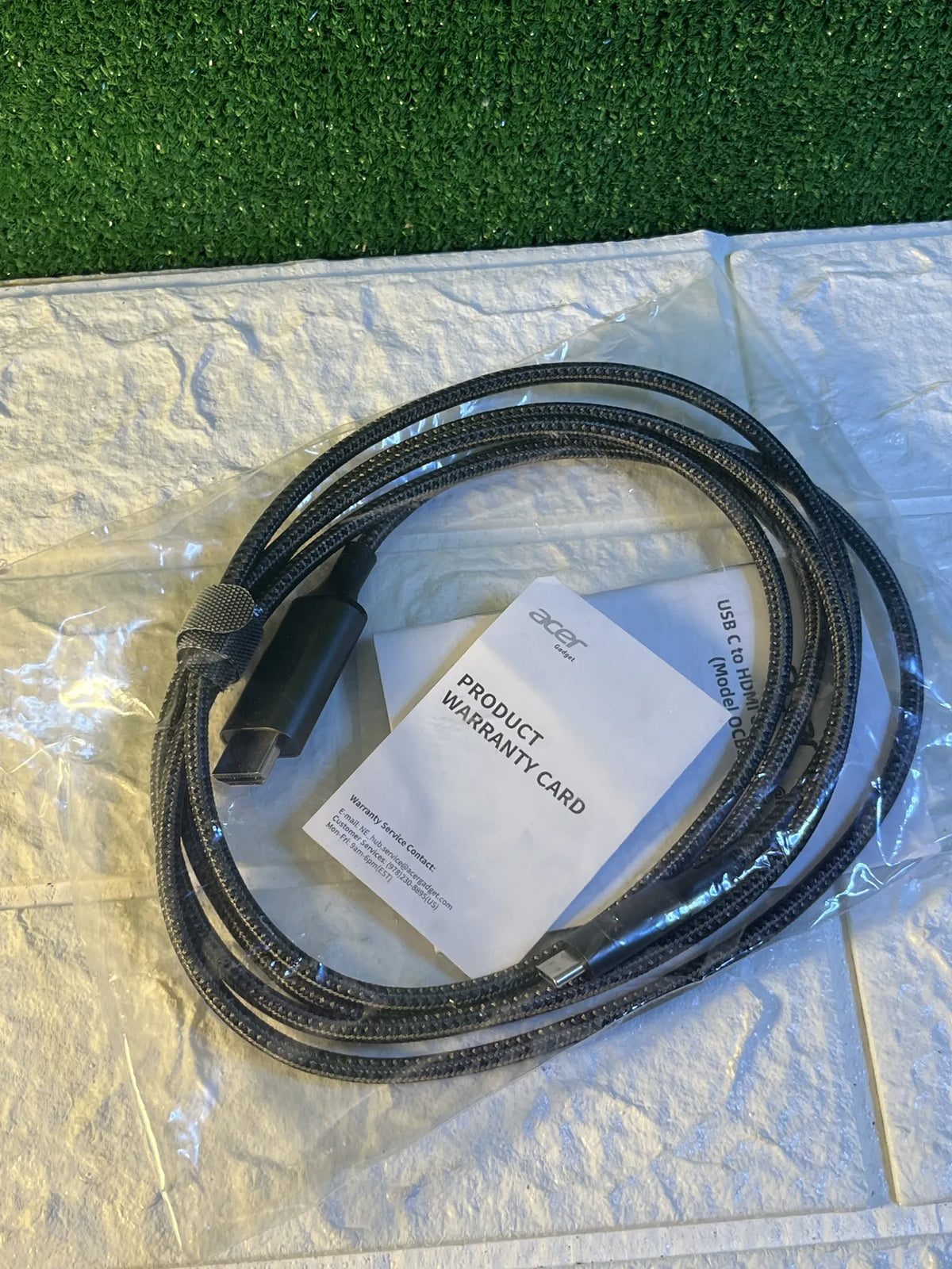 Cable USB C a HDMI 4K@60Hz ACER