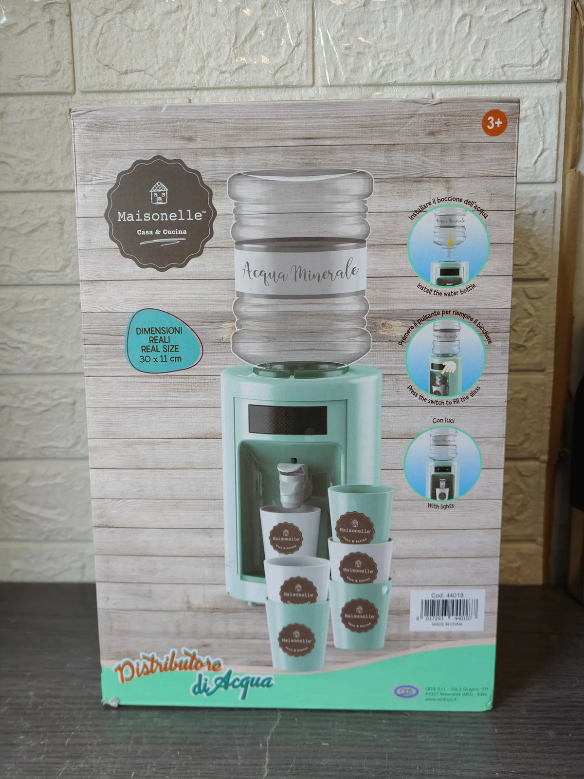 Dispensador de agua - ODS