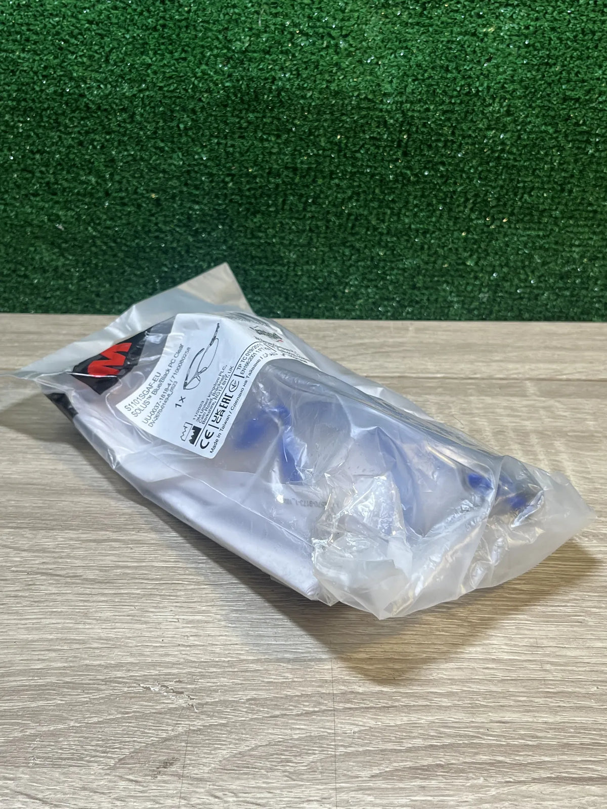 Gafas de seguridad Solus 3M