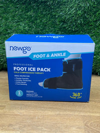 Bolsa de hielo de tobillo reutilizable para terapia NEWGO