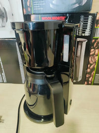 Cafetera - Woolworth 1L Jarra, funcion antigoteo