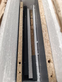Armario para horno empotrado "R-Line", Antracita c