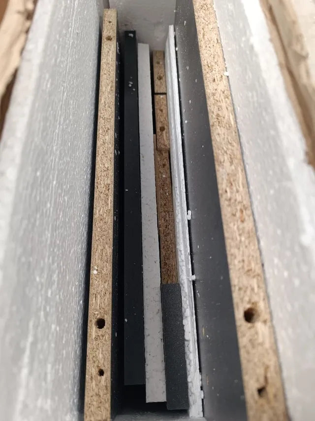 Armario para horno empotrado "R-Line", Antracita c