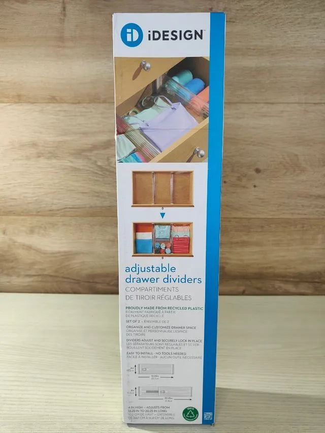Organizador de cajones ajustable