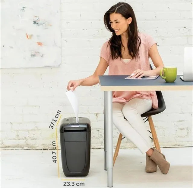 Trituradora de papel, corte en partículas Fellowe