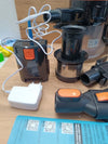 Aspirador inalámbrico, Naranja INSE S600