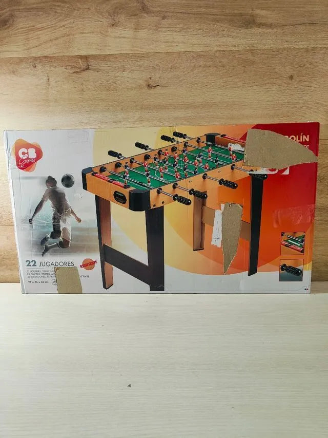 Futbolín ColorBaby CB Games