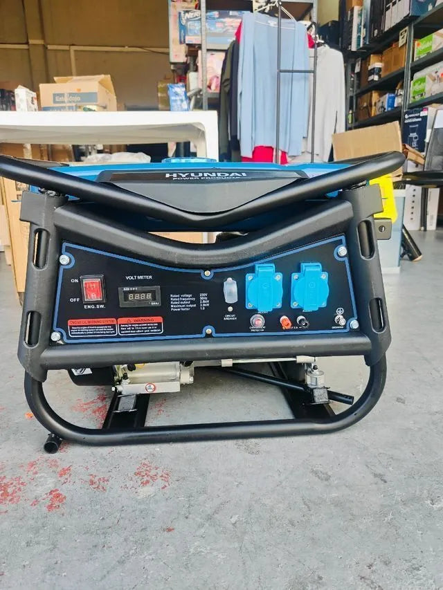 GENERADOR 230V 3000W 4 tiempos