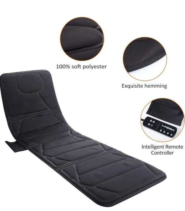 Colchón de masaje calefactado 10 motores - Snailax