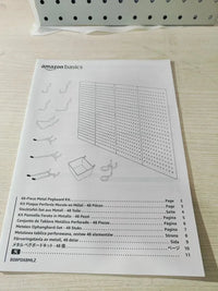 Kit de tablero de clavijas - Amazon Basics
