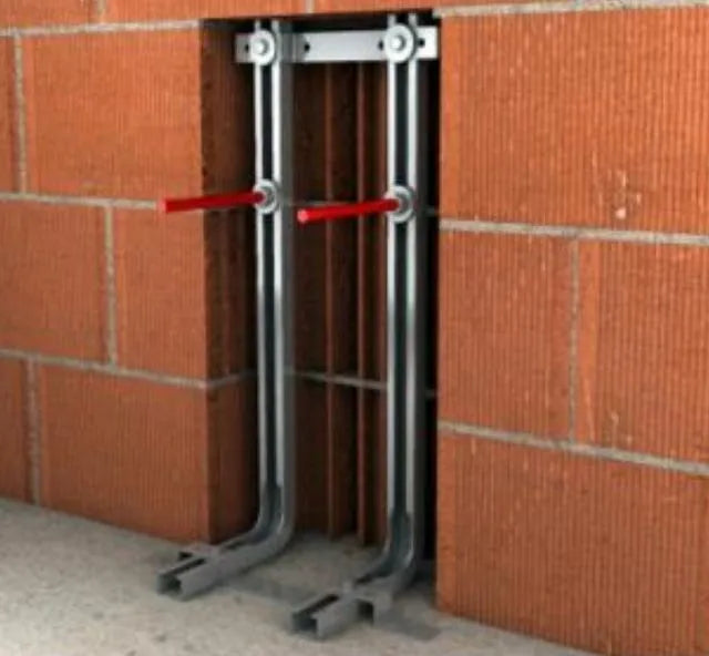 Soporte de fijación de inodoro - Fischer