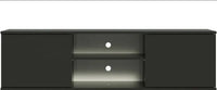 Mueble TV Madesa con 2 puertas y 2 estantes para T