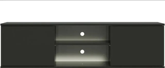 Mueble TV Madesa con 2 puertas y 2 estantes para T