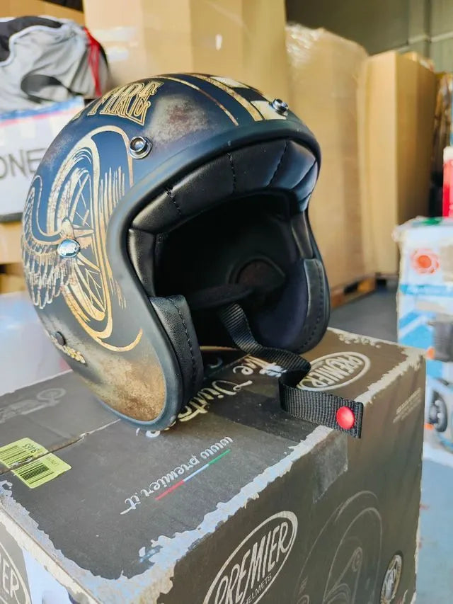 Casco Premier LE PETIT CLASSIC - OP 9 BM - Negro /
