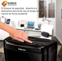 Destrucora trituradora de papel - Fellowes 36C