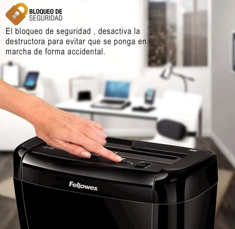 Destrucora trituradora de papel - Fellowes 36C